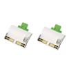 Sharp IZ-C251Y Genuine Plasmacluster Replacement Ion Generating Unit for IG-251YA 2 Piece Set Japanese Product