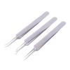 Blackhead Remover Tweezers Stainless Steel Pimple Remover Tweezers Precision Pimple Popper Tool Cell Clip For Skin Purification