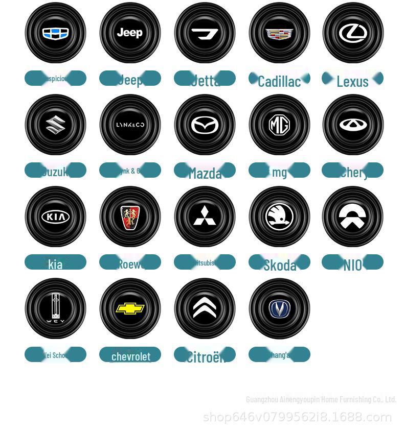 Car Door Anti-Collision Cushion: Shock-Absorbing, Sound-Insulating, Thickened Rubber Protection Patch
