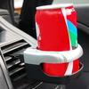 Universal Car Air Vent Drink Cup Bottle Holder AUTO Truck Water Holders Stands Rack Car Accessories for Ashtray