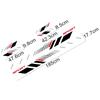 Car Door Vinyl Decals Side Body Stripes Anti-scratch Stickers Accessories For BMW 1 Series E82 E87 E88 F20 F21 F70 E81 F40 F52