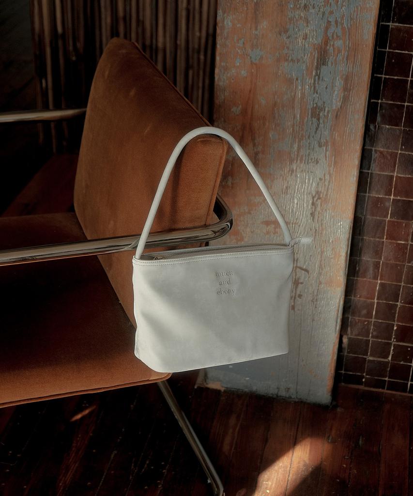 Mucu And Ebony Near Flat Bag _ Mucu Gray
