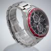 [USED]SEIKO SSC433P1 Solar Chronograph Red Bezel Black Dial Men’s Watch w/ Box