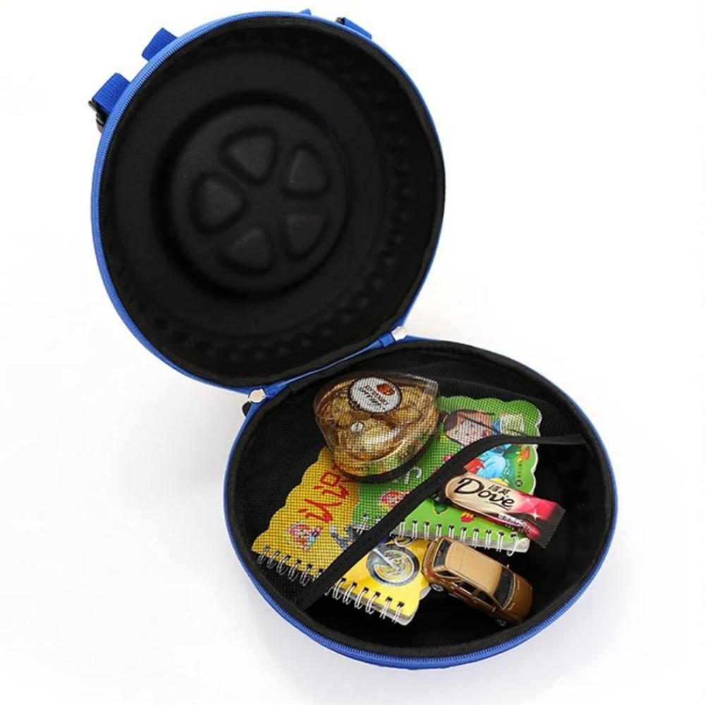 Barevný dětský školní batoh ve tvaru pneumatiky EVA 3D kreslené kolo předškolní taška přes rameno odlehčující zátěž dětský batoh