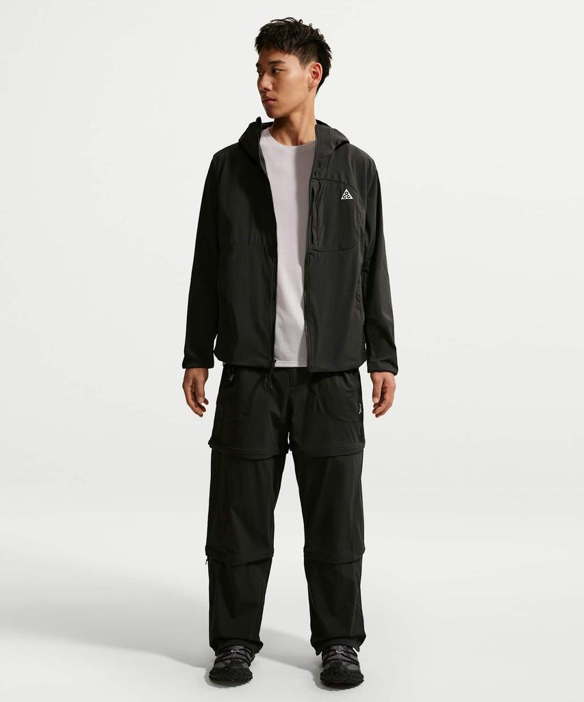 Nike Acg Five Towers Uv Protection Jacket M - Anthracite:Summit White / If0960-010