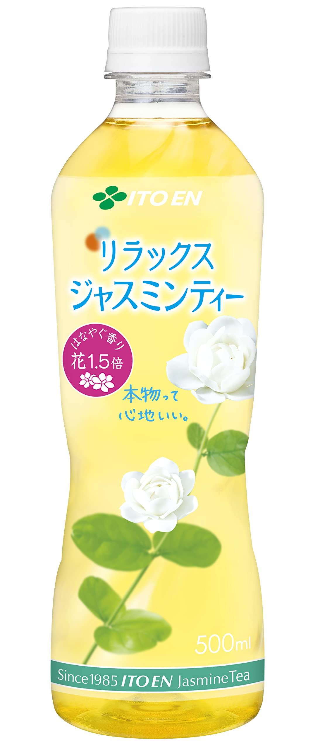 

Чай Itoen Relax Jasmine 500 мл x 24 бутылки