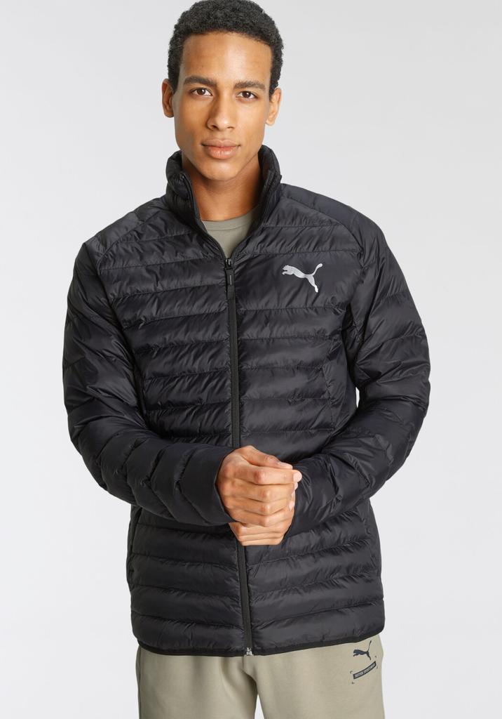 Winter Jacket Puma PackLite Primaloft Jacket (849356) Black
