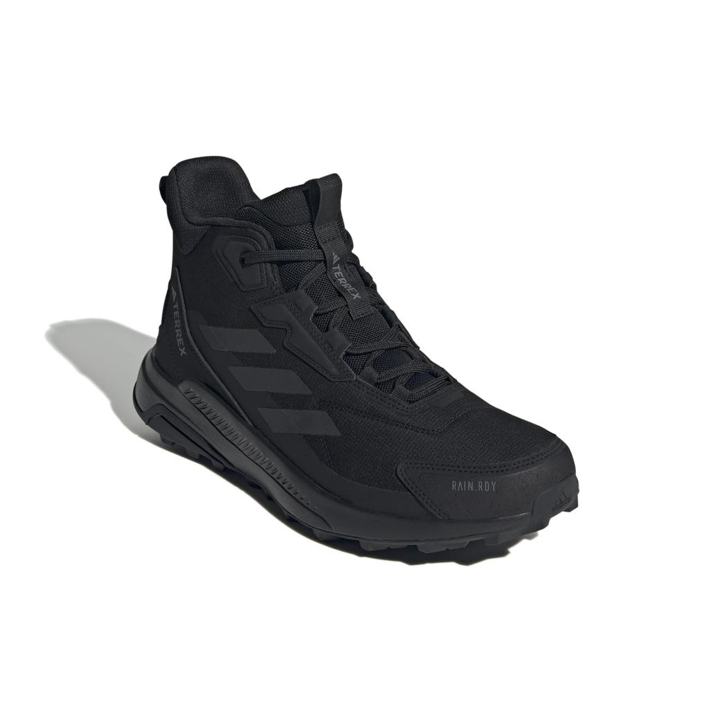 Adidas Terrex Anylander Mid Trekking Unisex Core Four Size R.RDY Shoes, Adult, NJM59, Black/Core Black/Grey (ID0898), 24.5cm
