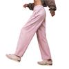 Women's Solid Color Casual Sports Pants Jogging Pants Multi-stitching Fashion Sweatpants