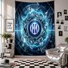 Borussia Dortmund Wall Tapestry Home Decor Wall Hanging Cloth for Bedroom Living Room Background