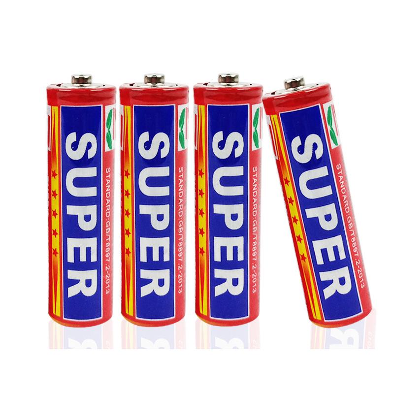 Single 1.5V AA Carbon Dry Battery for Children's Remote Control Electric Toy