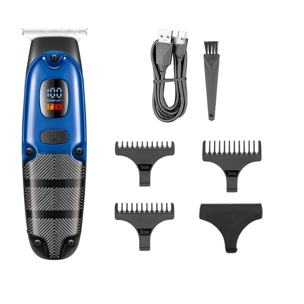 Professional Electric Hair Clipper for Salon Styling and Oil Head Carving