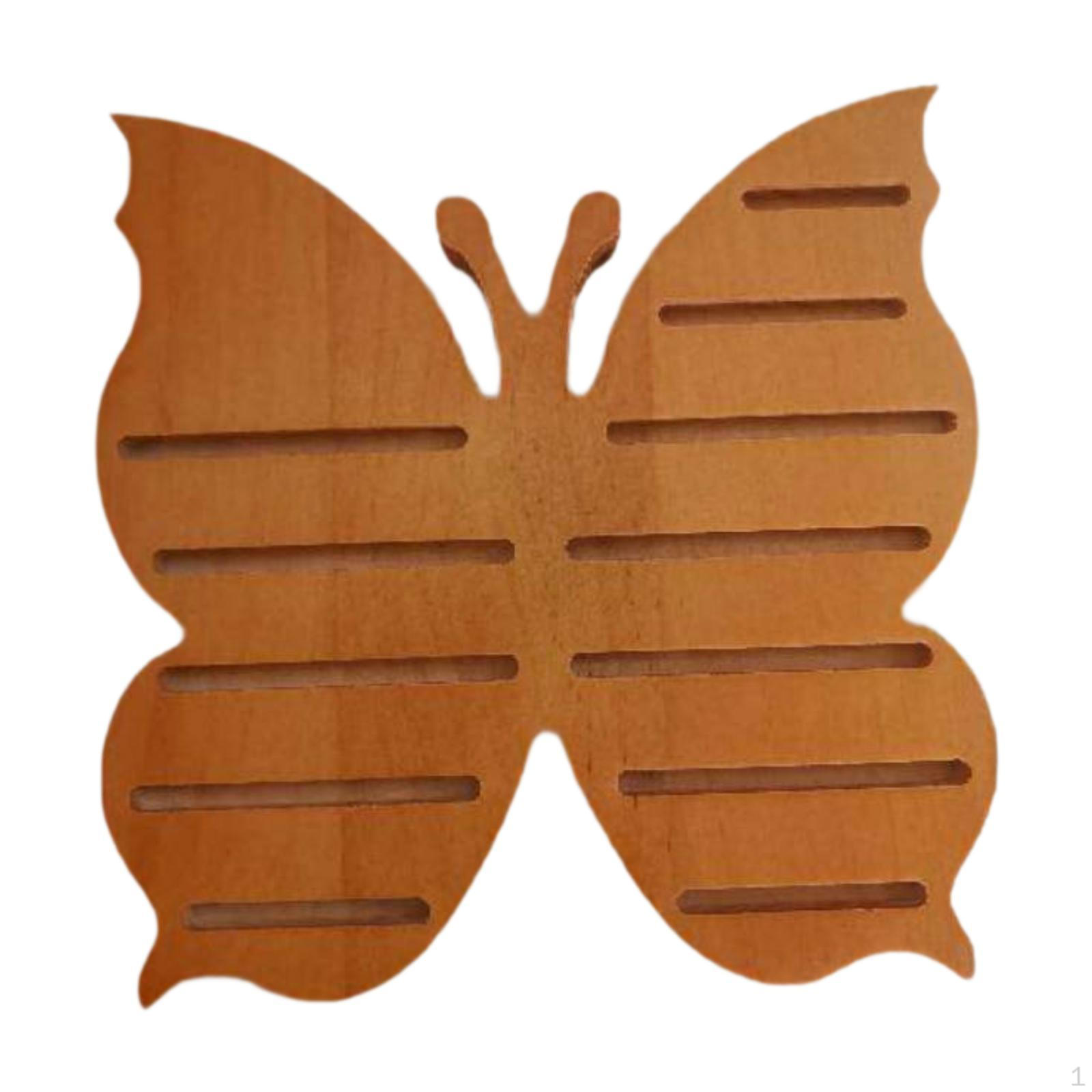 

Compact Butterfly Shaped Rack Display Case for Collectors Gifts