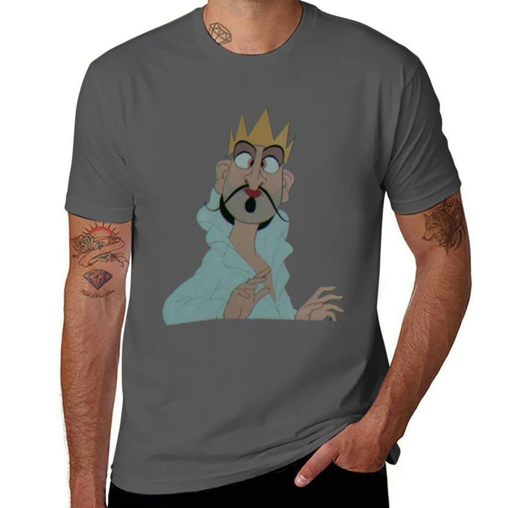 The King And The Bird Tshirt Summer Holiday Tshirt