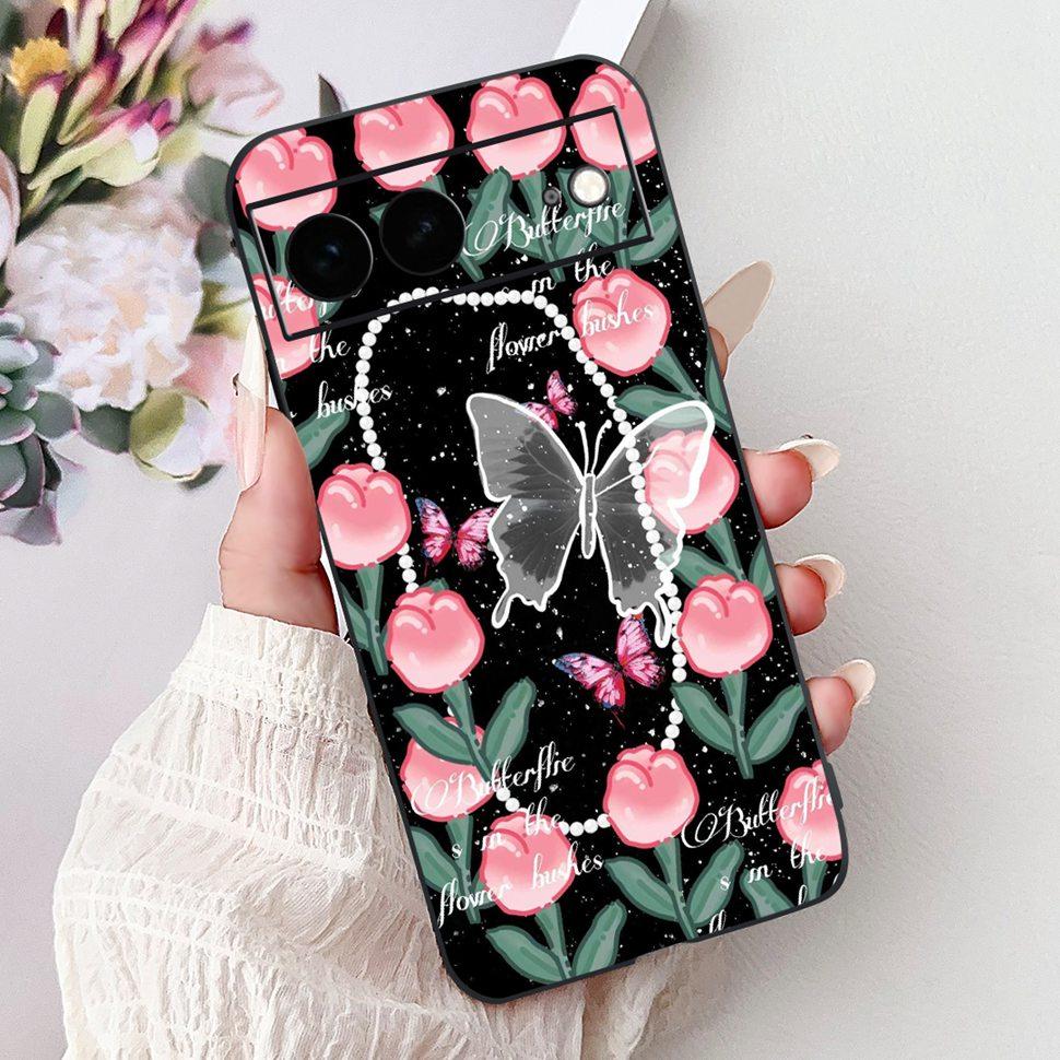 For Google Pixel 7 2022 Case Cute Fashion Painted Soft Silicone Phone Case For Google Pixel 7 Pixel7 Google7 GO3Z5 Cover Coque