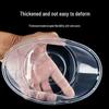 Disposable Round Plastic Take-Out Boxes with Lids