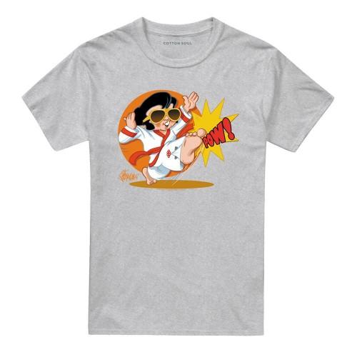 Elvis Presley Unisex Adult Karate King T-Shirt
