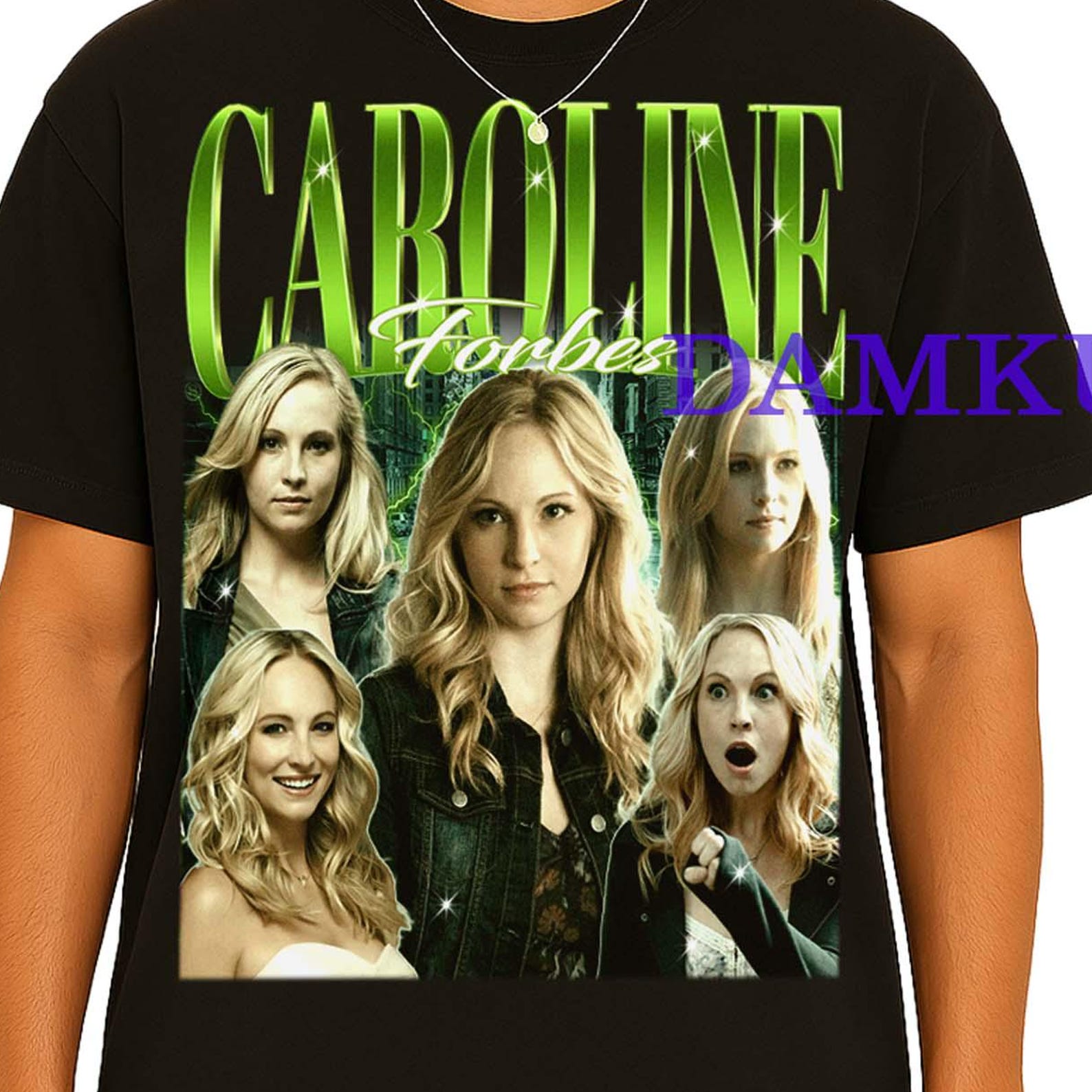 Caroline Forbes Shirt, Caroline Forbes Vintage Fan Tshirt, Caroline Forbes Tees, Caroline Forbes Retro 90s Sweater, Caroline Forbes Merch 3XL