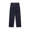Jeans men's autumn new American retro cleanfit loose wide-leg casual straight long pants