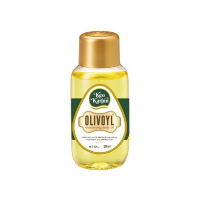 Keo Karpin Olivoyl | Non-Sticky Olive Oil, Provides All Day Long Moisturisation, Gives Soft, Supple And Shiny Skin | 300 Ml |