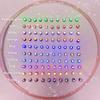5Pcs DC 5V Wireless Power Supply Transmitter Coil USB Wireless Receiver LED Light Induction Lamp Toys Model Robots Sand Table