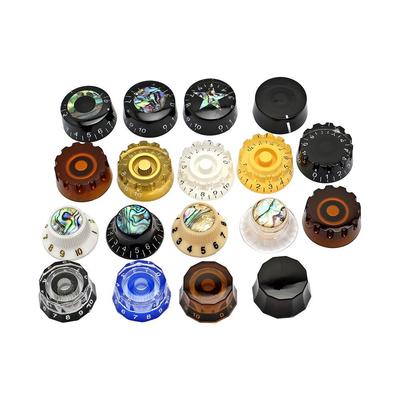 18,5×10MM Gummi-Verstärker-Lautstärkeregler-Kappe für Potentiometer und Schalter