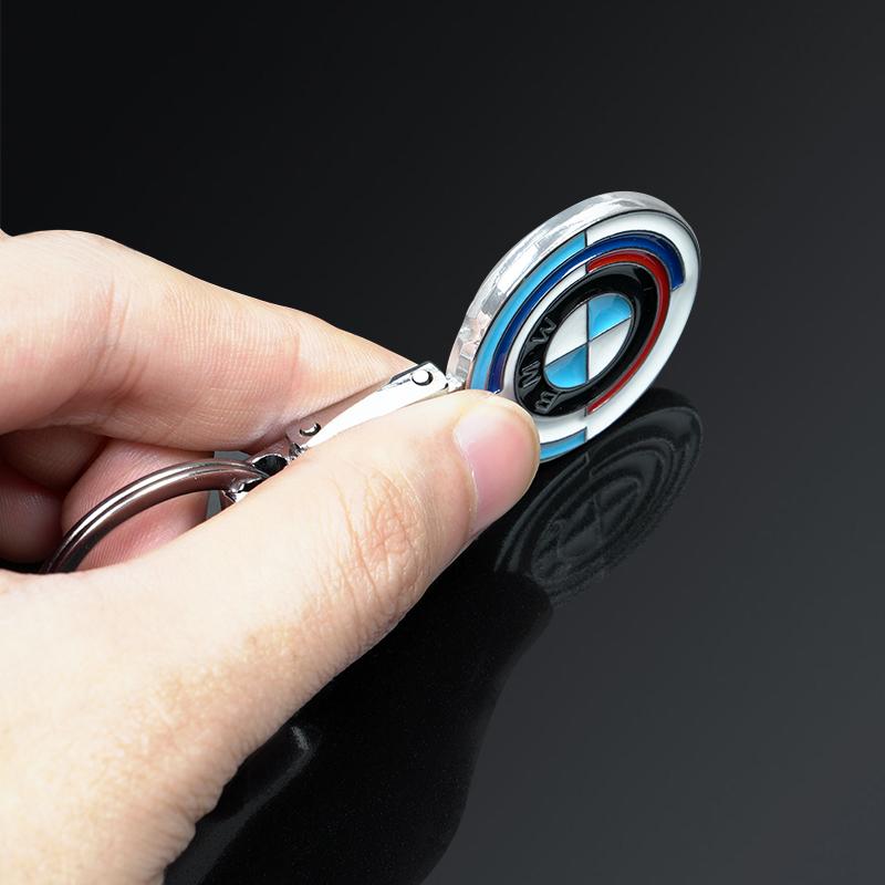 2026 Hot 3D Metal Car Keychain Keyring Ornaments Accessories For BMW M G26 X3 F30 F10 E90 F20 E46 E60 E70 E39 E36 X7 E92 G30 G20 G05 G11 Jdsg40