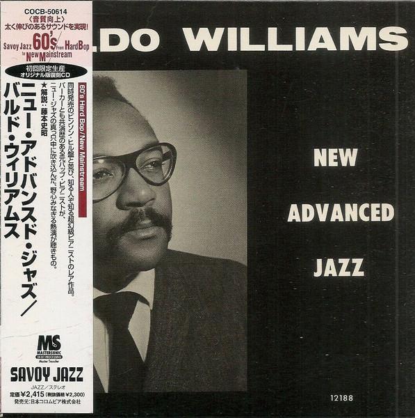 

CD WILLIAMS, VALDO - New Advanced Jazz COCB50614 Savoy Jazz 2001 Japan ObiJazz Used