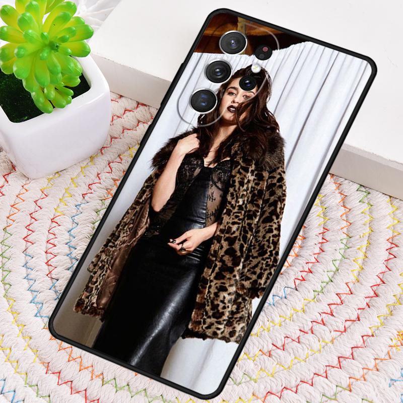 

Lauren Jauregui Silicone Phone Case For Samsung Galaxy note 10 pro S26 S25 S24 S23 S22 S21 Plus S25Ultra Capa Cover Galaxy S22+ 5G