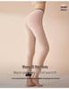 Women's Thick Fleece-Lined Wool-Blend Pants, Ideal for Winter Outdoor Wear, Extra-Warm and Cozy.