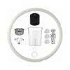 Food-grade PP Plastic Replacement Parts Stainless Steel High Quality Sealing Ring Effortless Use Easy Clean