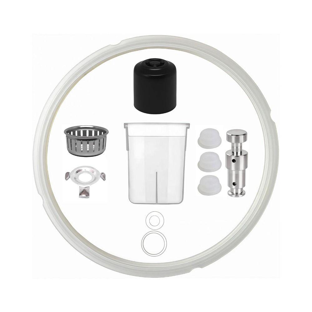 Food-grade PP Plastic Replacement Parts Stainless Steel High Quality Sealing Ring Effortless Use Easy Clean