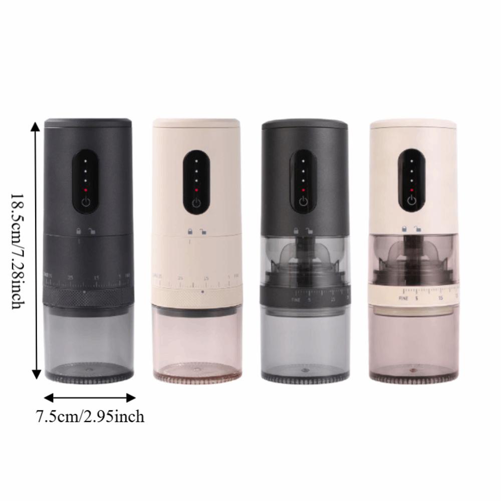 Rechargeable Coffee Bean Grinding Machine Ceramic Grinding Core Coffee Bean Mill  Outdoor