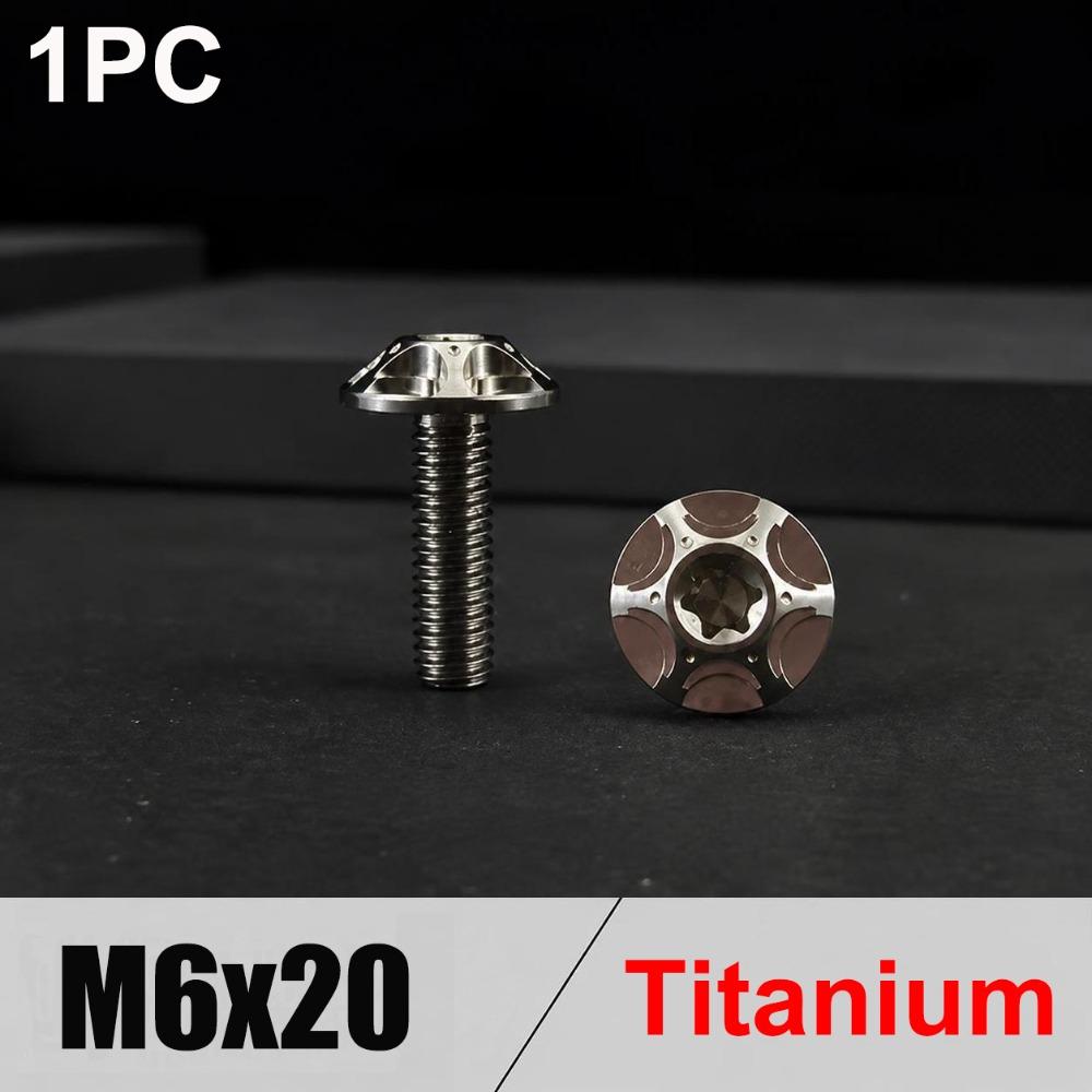 M5/M6 x 15mm Titanschrauben Titan Dekorationsschrauben Langlebige Motorradschraube