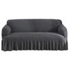 Lace Heming Dustproof Sofa Cover Full Package Double Person Seersucker Sofa Cover Four Seasons Universal Sofa Hat Home Decor