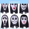 Vampire Ghost Screaming King Wizard Cosplay Mask Halloween Party Playing Role