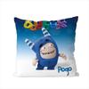 Oddbobs Pillow Case For Car Sofa Decorative Home Doublesided Print Plush Square Throw Pillow Cushion Cover