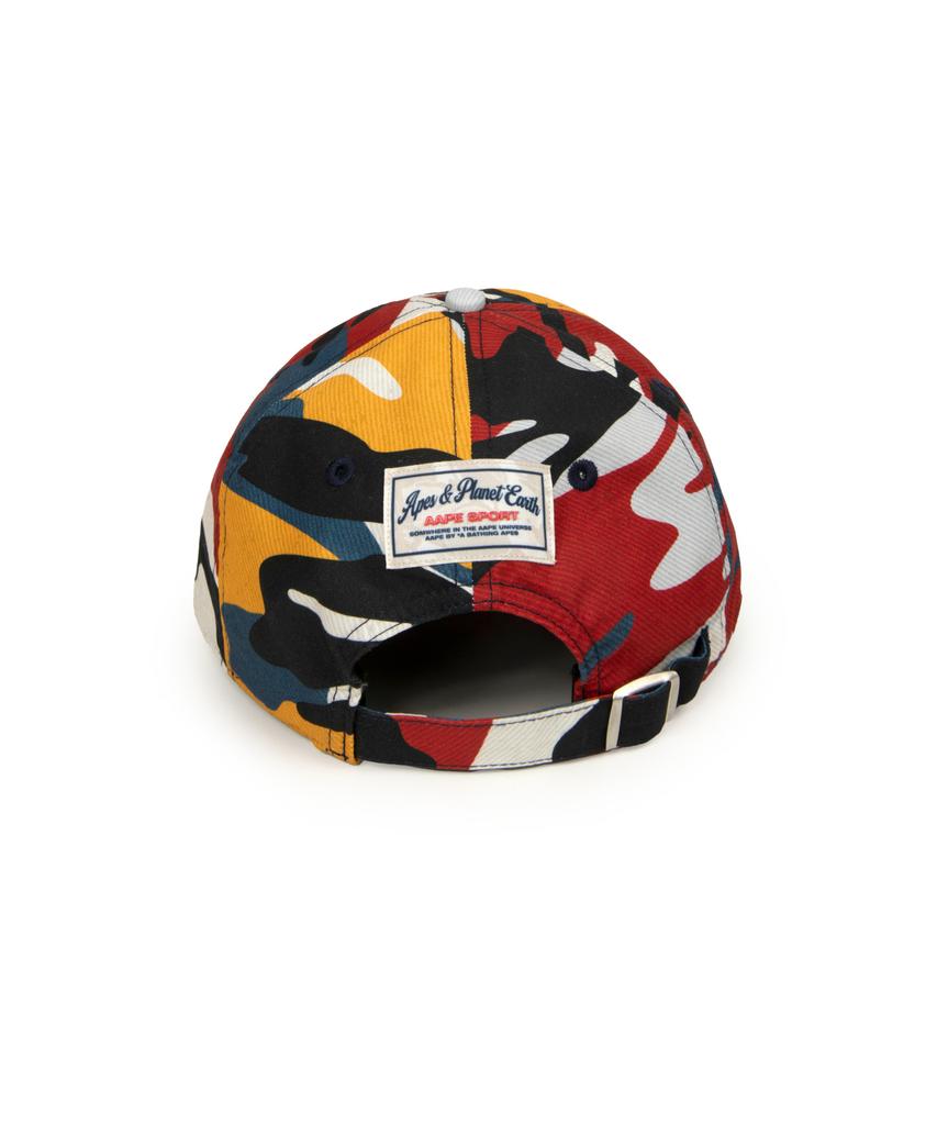 Eipeu Camouflage Logo Cap Red / Aapcpm5385Xxqrdc
