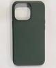 Quality Leather Phone Case Cover with MagSafe for iPhone 13 14 15 Pro ProMax with Back Logo GZW