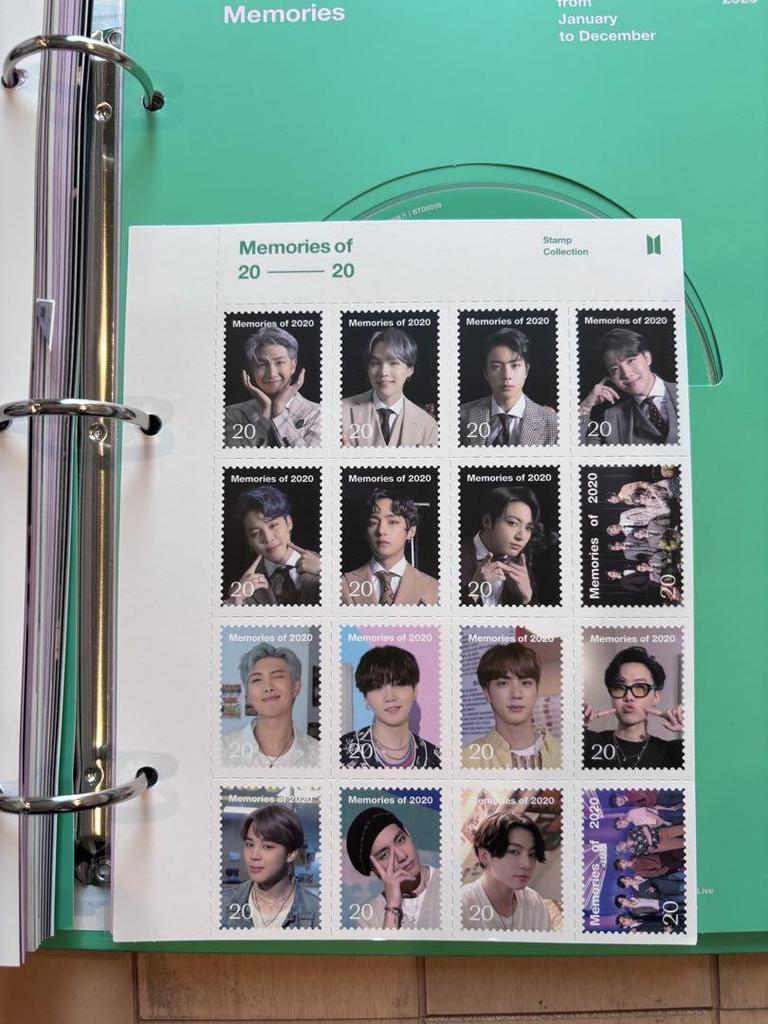 [USED] BTS Memories 2020 DVD