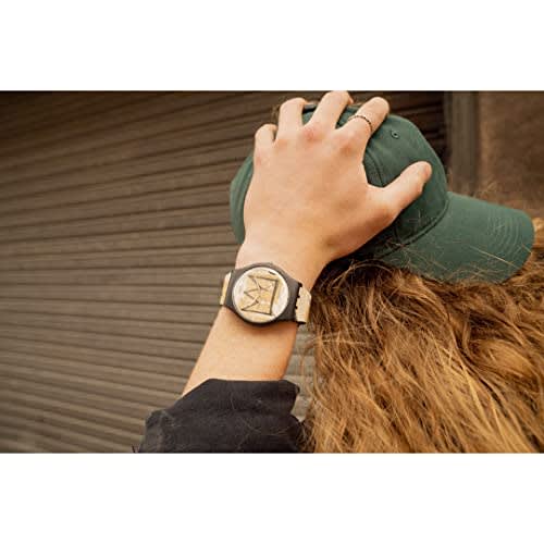 Swatch UNTITLED BY JEAN-MICHEL BASQUIAT NEW GENT SUOZ355 Watch