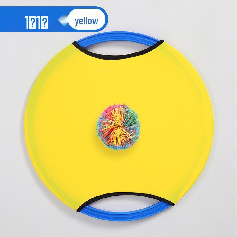 Kindergarten Sensory Ring Toss & Catch Toy: Children's Outdoor Concentration Aid