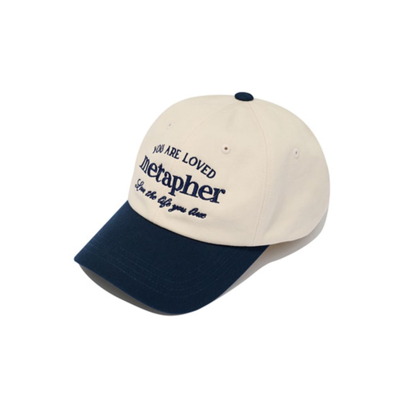 METAPHER MET love ball cap navy