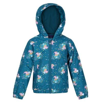 Childrens/Kids Muddy Puddle Peppa Pig Fairy Padded Jacket