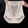 Cotton Crotch Seamless Underwear Belly Contracting Tummy Control Panties High Waist Shapewear  Lady
