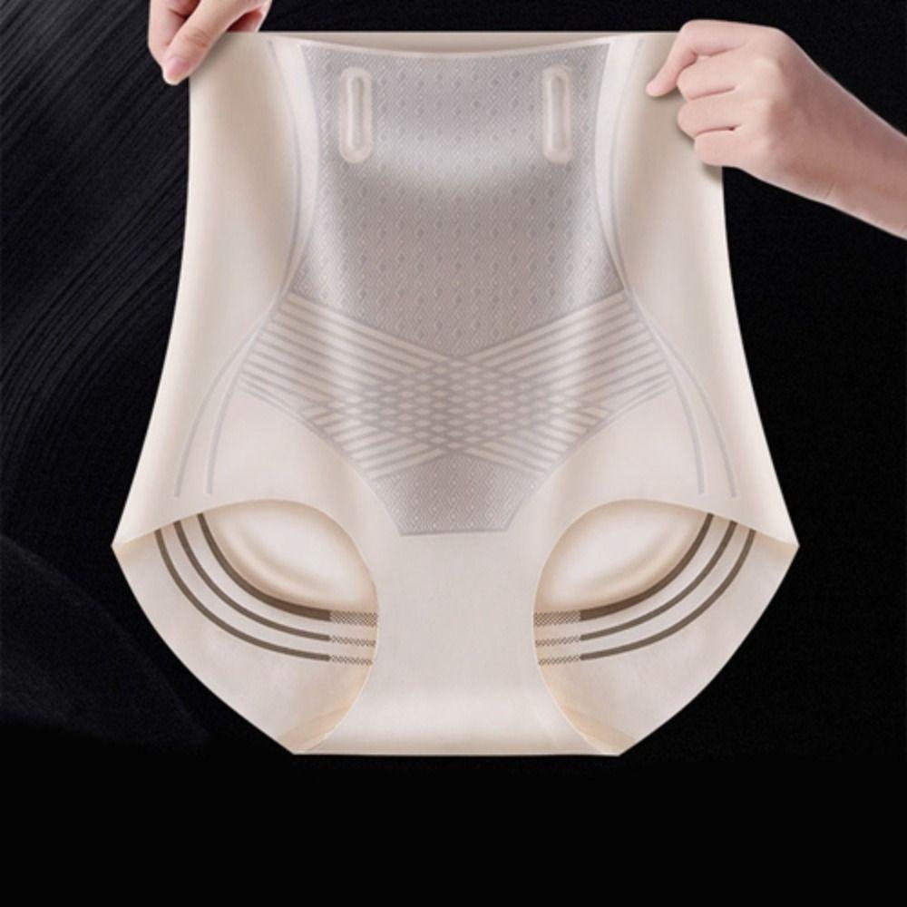 Belly Contracting Seamless Underwear High Waist Postpartum Body Shapers High Waist Shapewear  Women