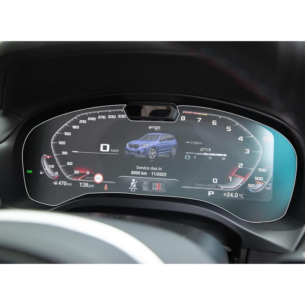 

For BMW 520i G30 Ekran Koruyucu Nano Şeffaf Dijital Gösterge