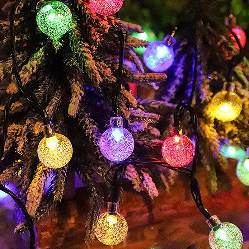 

Waterproof LED Solar String Lights for Outdoor Camping and Decorative Lighting Solar 5m 20 LED