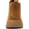 Stivali alla Caviglia in Vera Pelle di Alta Qualità Stile Street Britannico Da Uomo Neri Hombre Quotidiani Casual Da Vestito Scarpe Aumento di Altezza