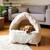 Winter Warm Cat & Dog Bed: Semi-Enclosed, All-Season Pet Nest
